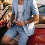 KZZ Casual Two-Piece Suit
