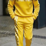 KZZ Long-Sleeved Sportswear Set