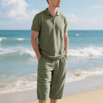 KZZ Loose-Fit, Casual, and Stylish Two-Piece Set