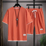 KZZ Short-sleeved shirt and shorts