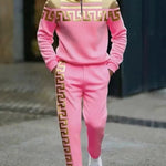 KZZ Long-Sleeved Sportswear Set