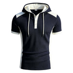 KZZ Waffle-Knit Short-Sleeve Top