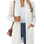 Nadorine Lightweight Open Front Knit Cardigans with Pocket (US Only)