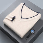 Herno Mink Cashmere Sweater