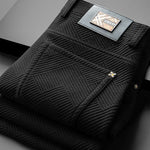 Bikham Warm Jacquard Trousers