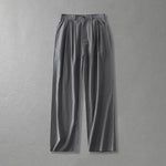 Milo Mid-Rise Linen Trousers