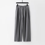 Milo Mid-Rise Linen Trousers