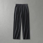 Milo Mid-Rise Linen Trousers