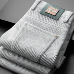 Bikham Warm Jacquard Trousers