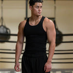 KZZ Ultra-Soft Cotton Fitted Tank