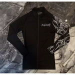KZZ Men's Breathable Long Sleeve Jacket