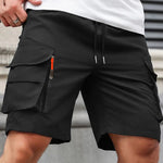 KZZ New Men's Cargo Shorts