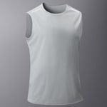 KZZ Men's Ice Silk Quick-Drying Vest, Sleeveless