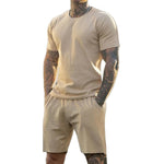 KZZ Men's Gym Set T-shirt