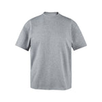 KZZ Solid color short-sleeved T-shirt