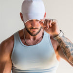 KZZ Ultra-Soft Cotton Fitted Tank