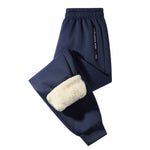 KZZ  Men's Casual Pants: Drawstring cuffs, zippered pockets,  men's casual pants.