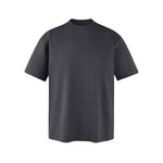 KZZ Solid color short-sleeved T-shirt
