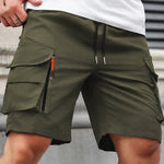 KZZ New Men's Cargo Shorts
