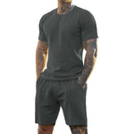 KZZ Men's Gym Set T-shirt