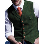 KZZ  Classic Formal & Casual Sleeveless Waistcoat