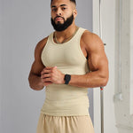 KZZ Ultra-Soft Cotton Fitted Tank