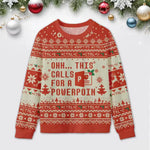 KZZ Men's Crew Neck Long Sleeve Christmas Sweatshirt