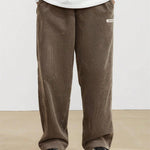 KZZ Men's Corduroy Casual Pants