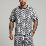 KZZ Men's Summer Sports Set