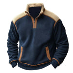Bromley Stand-Collar Pullover