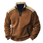 Bromley Stand-Collar Pullover