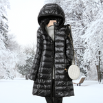 Feathra™ - Lightweight Padded Down Jacket Warm Elegant and Ultimate Comfort