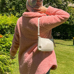 Nadorine Button Down Winter Warm Brushed Jacket