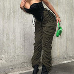 Solid Satin Corset Tube Tanks