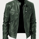Adelaida | Timeless Leather Jacket