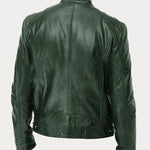Adelaida | Timeless Leather Jacket