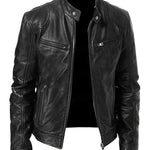 Adelaida | Timeless Leather Jacket