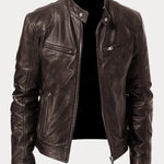 Adelaida | Timeless Leather Jacket
