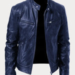 Adelaida | Timeless Leather Jacket