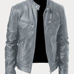 Adelaida | Timeless Leather Jacket