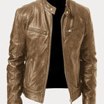 Adelaida | Timeless Leather Jacket