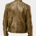 Adelaida | Timeless Leather Jacket