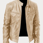 Adelaida | Timeless Leather Jacket