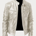Adelaida | Timeless Leather Jacket