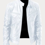 Adelaida | Timeless Leather Jacket