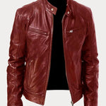 Adelaida | Timeless Leather Jacket