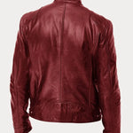 Adelaida | Timeless Leather Jacket