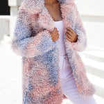 Oversized Fleece Teddy Jacket
