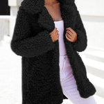 Oversized Fleece Teddy Jacket