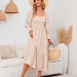 Long Sleeve V Neck Knitted Pencil Dress Jumper Long Dress